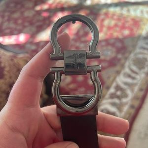 Men’s Ferragamo belt